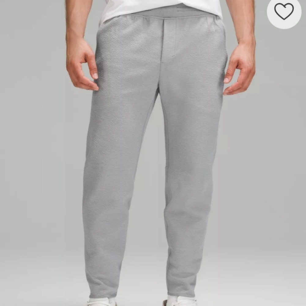 Lululemon Textured Spacer Classic Tapered Pant